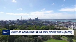 Video: Akhirnya Selandia Baru Keluar Dari Resesi, Ekonomi Tumbuh 0,7%