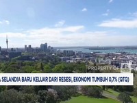 Video: Akhirnya Selandia Baru Keluar Dari Resesi, Ekonomi Tumbuh 0,7%