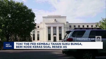 Video: The Fed Tahan Suku Bunga hingga Kredit Investasi Untuk UMKM TPT
