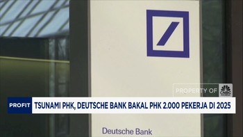 Video: Tsunami PHK, Deutsche Bank Bakal PHK 2.000 Pekerja di 2025
