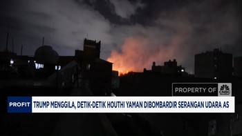 Video: Houthi Yaman Dibombardir Serangan Udara AS
