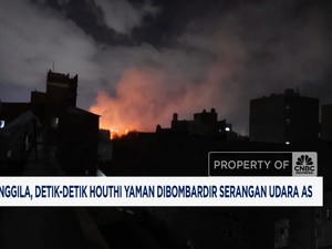 Video: Houthi Yaman Dibombardir Serangan Udara AS