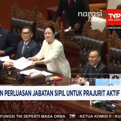 Video: DPR RI Resmi Sahkan Revisi UU TNI Meski Menuai Kritik Publik