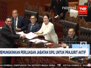 Video: DPR RI Resmi Sahkan Revisi UU TNI Meski Menuai Kritik Publik