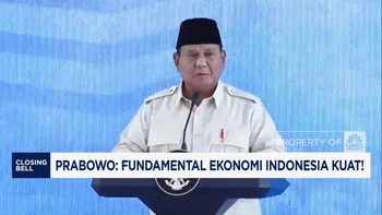 Video Prabowo Yakin Fundamental Ekonomi Indonesia Kuat!