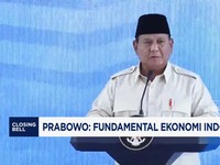 Video Prabowo Yakin Fundamental Ekonomi Indonesia Kuat!