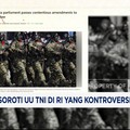 Video: Media Asing Soroti UU TNI di RI yang Kontroversial