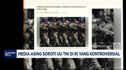 Video: Media Asing Soroti UU TNI di RI yang Kontroversial