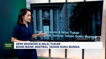 Video: Demi Ekonomi & Nilai Tukar, Bank-bank Sentral Tahan Suku Bunga