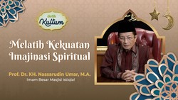 Melatih Kekuatan Imajinasi Spiritual