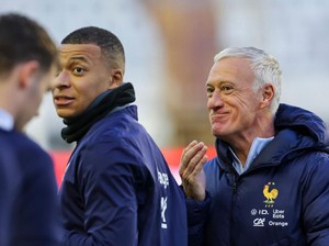 Deschamps Panggil Mbappe yang Baru Pulih Cedera Bukan Demi Cuan