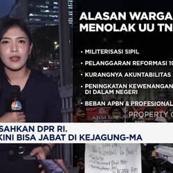 Video: Disahkan DPR, TNI Aktif Kini Bisa Jabat di Kejagung Hingga MA
