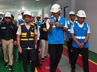 Bahlil Pastikan Listrik PLN di Kalimantan Aman Selama Masa Idulfitri