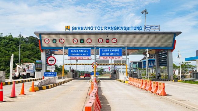 Tol Serang-Panimbang Siap Dukung Mudik Lebaran 2025