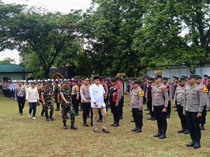 6.000 Pasukan Gabungan Dikerahkan Amankan Lebaran di Kabupaten Bogor