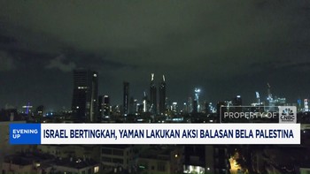 Video: Israel Bertingkah, Yaman Lakukan Aksi Balasan Bela Palestina