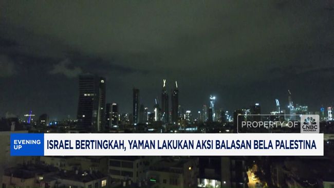 Israel Bertingkah, Yaman Lakukan Aksi Balasan Bela Palestina