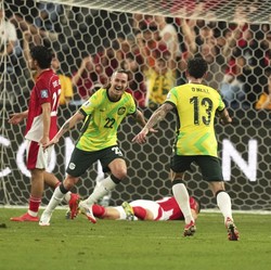 Sayap Garuda Patah! Potret Detik-detik Timnas Dikalahkan Australia 5-1