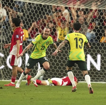 Sayap Garuda Patah! Potret Detik-detik Timnas Dikalahkan Australia 5-1
