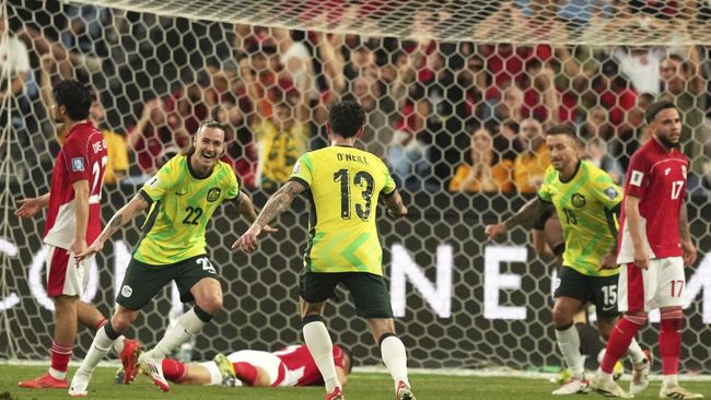Sayap Garuda Patah! Potret Detik-detik Timnas Dikalahkan Australia 5-1