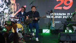 29 Tahun Berkarya, Jikustik Ungkap Lagu Sering Disalahartikan Penggemar