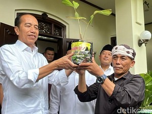 Puluhan Petani Izin Jokowi Pakai Namanya untuk Penamaan Bibit Aren