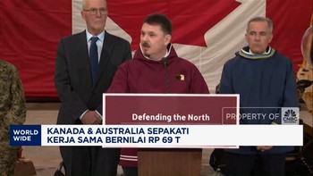 Video: Kanada & Australia Sepakati Kerja Sama Bernilai Rp 69 Triliun