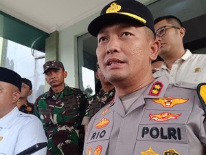 Kapolres Bogor Persilakan Warga Mudik Titip Kendaraan ke Kantor Polisi