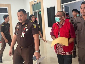 Kejari Tetapkan Mantan Kadishub Banyuasin Tersangka Korupsi Retribusi Parkir