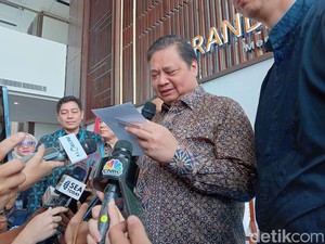 Airlangga Sebut Luas KEK di RI Masih Kalah dari Tetangga