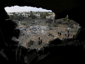 Video: Israel Gempur Tenda Pengungsian Khan Younis Gaza, 10 Orang Tewas