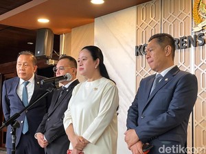 Puan ke Massa Demo Tolak Revisi UU TNI: Kami Siap Beri Penjelasan
