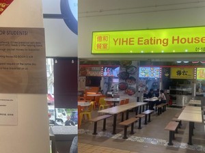 Kopitiam Beri Sarapan Gratis Buat Pelajar Tapi Tidak Ada yang Ambil
