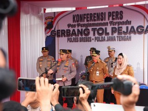 Kakorlantas Rilis Lagu Mudik Aman, Keluarga Nyaman, Kapolri Apresiasi