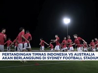 Video: Laga Timnas Indonesia Vs Australia Berlangsung Sore Ini