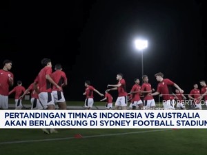 Video: Laga Timnas Indonesia Vs Australia Berlangsung Sore Ini