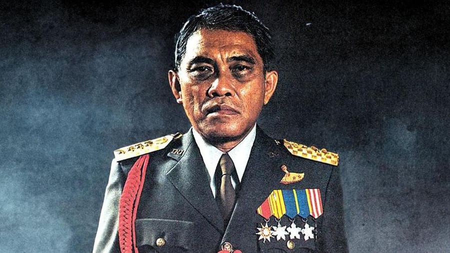L.B Moerdani. (Dok. Istimewa)