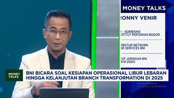 Video:Lebaran 2025, BNI Siapkan Uang Tunai Rp21 T-Digital Banking Cafe