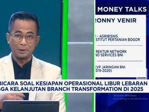 Video:Lebaran 2025, BNI Siapkan Uang Tunai Rp21 T-Digital Banking Cafe