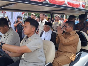 Hadiri Banten Halal Fair, Maruf Singgung Brasil Ekspor Produk Halal Terbesar