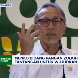 Video: Menko Zulhas: RI Punya Tantangan Wujudkan Kedaulatan Pangan