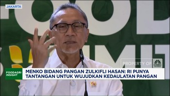 Video: Menko Zulhas: RI Punya Tantangan Wujudkan Kedaulatan Pangan