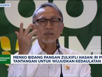 Video: Menko Zulhas: RI Punya Tantangan Wujudkan Kedaulatan Pangan