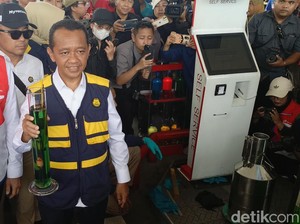 Bahlil Minta Kualitas BBM Diuji 3 Bulan Sekali