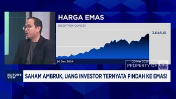 Video: Nasib Pasar Keuangan RI di Saat Volatilitas Masih Tinggi