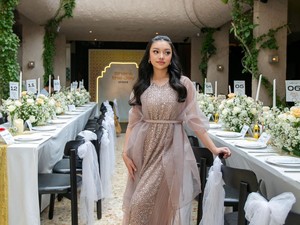 Begini Cara Naura Ayu Tampil Nyaman Tapi Tetap Cantik Saat Lebaran