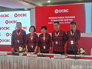 Bos OCBC NISP Buka Suara soal Saham Menguat Kala Bank Lain Loyo