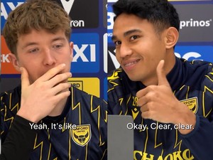 Video Ole Romeny Ditanya Marselino Arti Umpan: Menang?