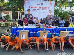 Polres Ponorogo Fokus Pengamanan Lebaran di Alun-alun