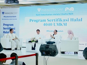 ParagonCorp Beri Sertifikasi Halal Gratis bagi 4.040 UMKM